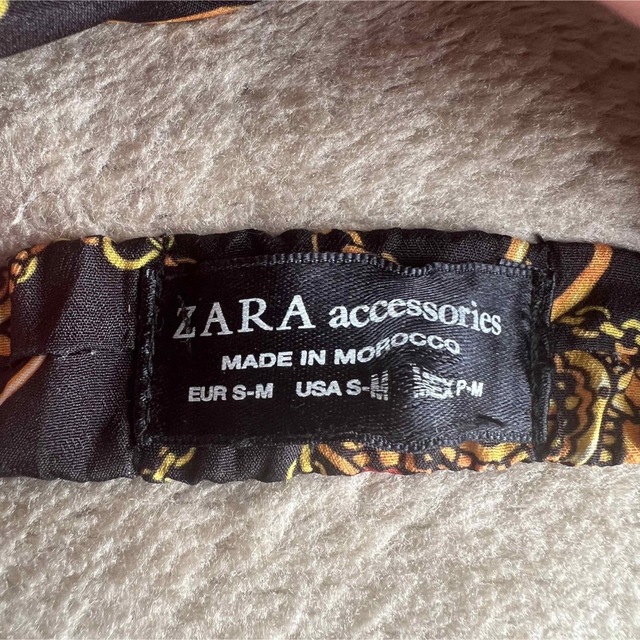 ZARA(ザラ)の《ZARA》ヘアバンド・ターバン レディースのヘアアクセサリー(ヘアバンド)の商品写真