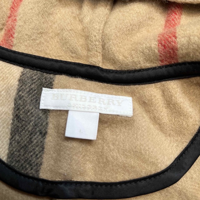 BURBERRY(バーバリー)のバーバリーチルドレン　ポンチョ キッズ/ベビー/マタニティのキッズ服男の子用(90cm~)(ジャケット/上着)の商品写真