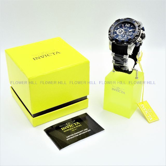 INVICTA 腕時計 PRO DIVER 38961 クォーツ シリコンバンド