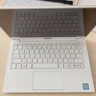 デル(DELL)のデル DELL XPS13 9370 4KUltraHD i7 8世代 512G(ノートPC)