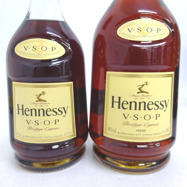 ヘネシーvsop 未開封