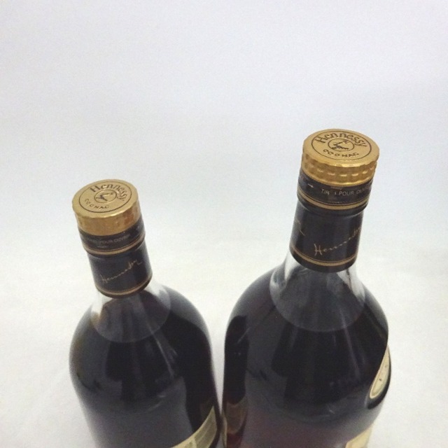 未開封☆Hennessy【ヘネシー】 VSOP プリヴィレッジ 2本セット 700