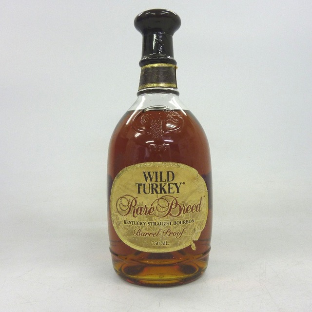 未開封★Wild Turkey【ワイルドターキー】 レアブリード 750ml 箱なし