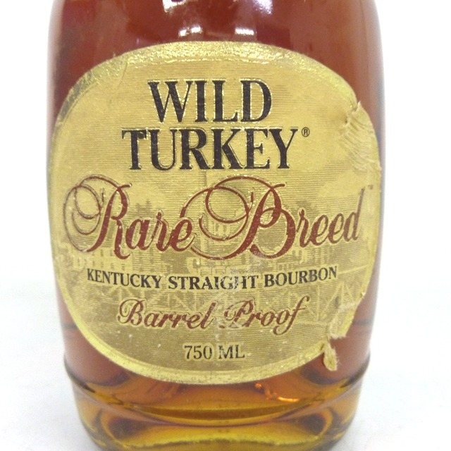 未開封☆Wild Turkey【ワイルドターキー】 レアブリード 750ml 箱なし