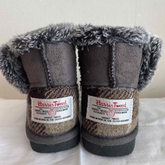 Harris Tweed(ハリスツイード)の子供ブーツ　Harris Tweed 16.0 キッズ/ベビー/マタニティのキッズ靴/シューズ(15cm~)(ブーツ)の商品写真