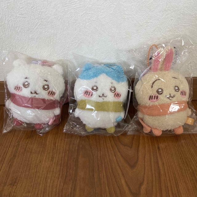 ちいかわ ぬくぬくぬ装いマスコット ちいかわ ハチワレ うさぎ 3種