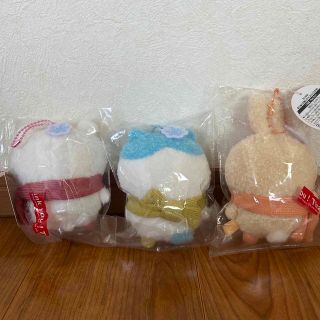 ちいかわ ぬくぬくぬ装いマスコット ちいかわ ハチワレ うさぎ ３種