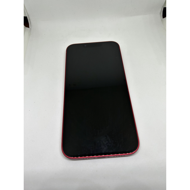 iPhone(アイフォーン)のiPhone13 RED 128GB スマホ/家電/カメラのスマートフォン/携帯電話(スマートフォン本体)の商品写真