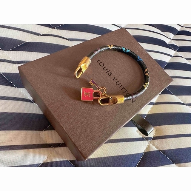 超大特価 ルイヴィトン LOUIS VUITTON マルチカラー ブレスレット 金具