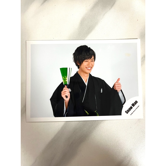 SnowMan 阿部亮平 公式写真セット③