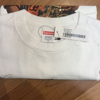 返送用supreme pharaoh tee 白s(Tシャツ/カットソー(半袖/袖なし))