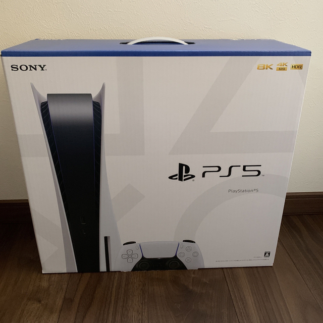 SONY(ソニー)のプレイステーション　PlayStation5（CFI-1200A01） エンタメ/ホビーのゲームソフト/ゲーム機本体(家庭用ゲーム機本体)の商品写真