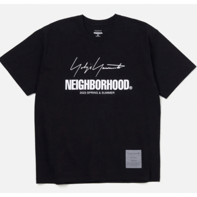 22AW NEIGHBORHOOD YN. CREWNECK SS-1. CO