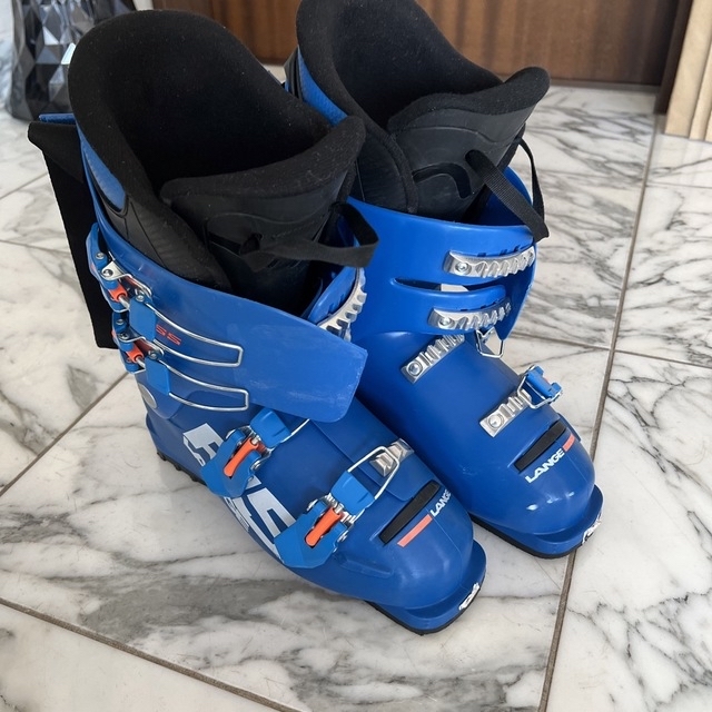 LANGE(ラング)のスキー靴　ラング　RSJ65 24センチ　ジュニア スポーツ/アウトドアのスキー(ブーツ)の商品写真