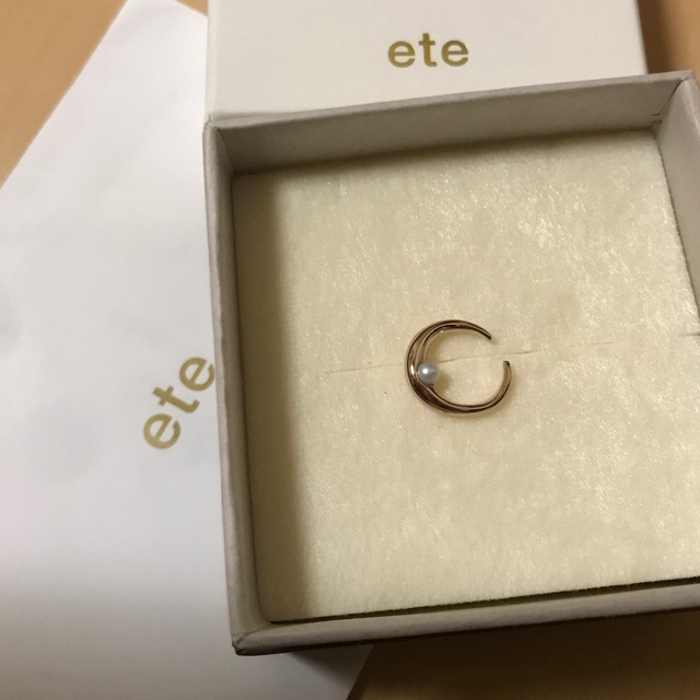 ete(エテ)のエテ イヤーカフ　k10MPG レディースのアクセサリー(イヤーカフ)の商品写真