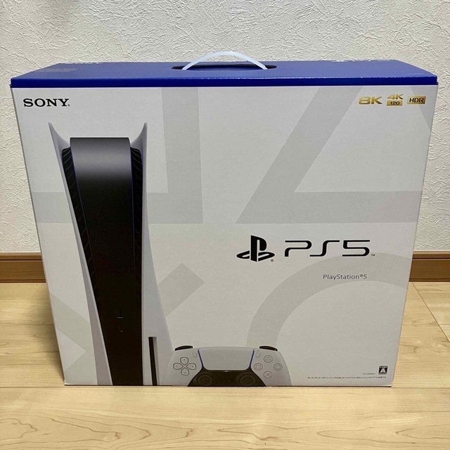 PlayStation5 本体 CFl-1200A01 ソニー PS5 新品