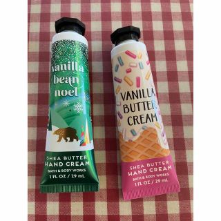 バスアンドボディーワークス(Bath & Body Works)のBath and Body Worksのハンドクリーム２個、 未開封(ハンドクリーム)