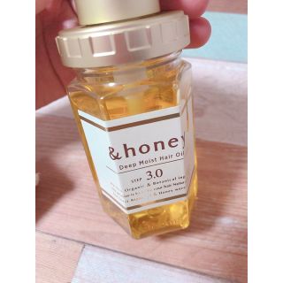 &honey ディープモイスト ヘアオイル 100ml アンドハニー(オイル/美容液)