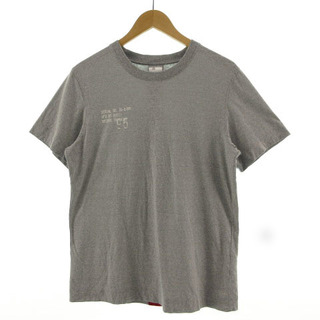 リーボック(Reebok)のリーボック Reebok Tシャツ 半袖 クルーネック ロゴプリント グレー L(その他)