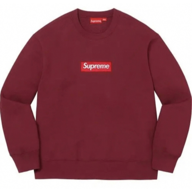 Supreme Supreme Box Logo Crewneck お気に入りの 22950円 ...