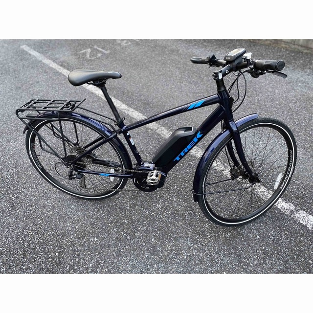 てなグッズや TREKの電動アシスト自転車 verve+(美品) 自転車本体