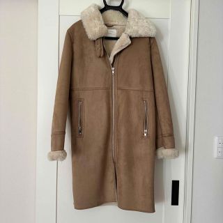 ザラ(ZARA)のzara ムートンコート(ムートンコート)