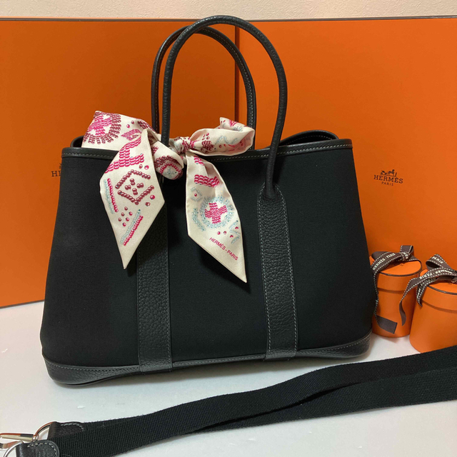 Hermes - 専用♡超美品☆エルメス ガーデンパーティTPM ストラップ付き ...