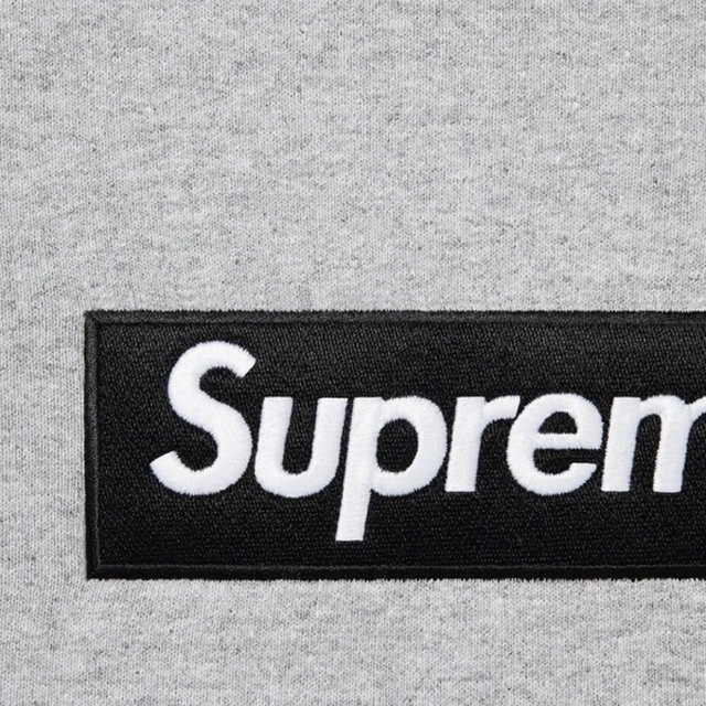 supreme box logo crewneck