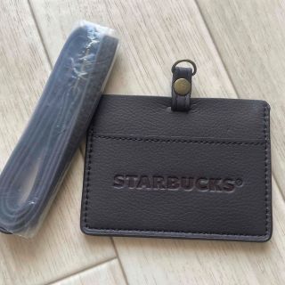 スターバックスコーヒー(Starbucks Coffee)の　カードケース　パスケース　starbucks スターバックスカード(パスケース/IDカードホルダー)