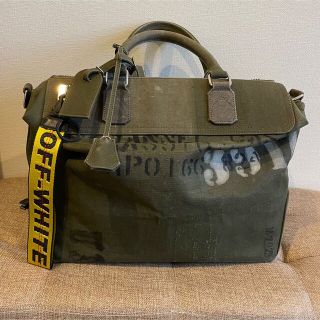 レディメイド(READYMADE)のROGER様専用 READYMADE GYM BAG M ジムバッグ(ボストンバッグ)