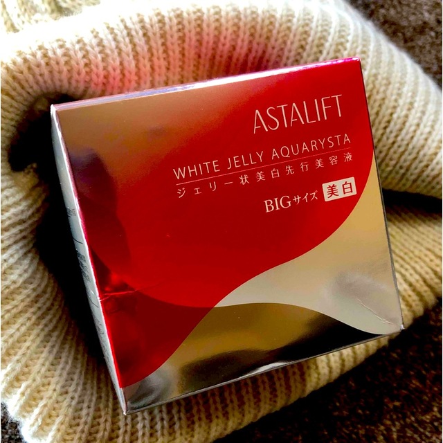 アスタリフト ホワイト ジェリー アクアリスタ 美白先行美容液 60g-