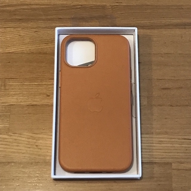 Iphone13 Miniレザーケース Magsafe対応 ゴールデンブラウン エンタメ/ホビーのエンタメ その他(その他)の商品写真