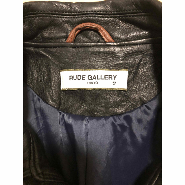 RUDE GALLERY(ルードギャラリー)のルードギャラリー　ライダースジャケット メンズのジャケット/アウター(ライダースジャケット)の商品写真