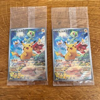 ポケモン - ポケカ ポケモンＳＶ早期購入特典 ２枚(未開封)の通販 by ...