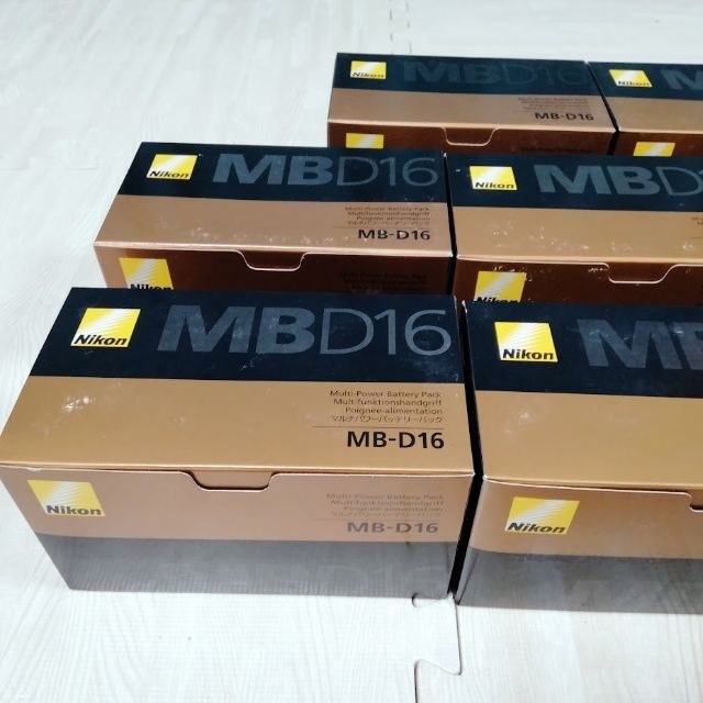 8個セット Nikon ニコン マルチパワーバッテリーパック MB-D16