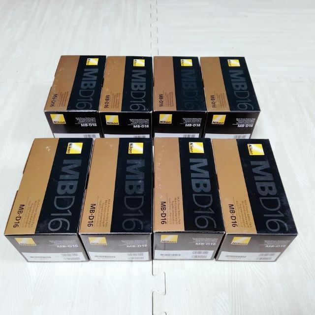 8個セット Nikon ニコン マルチパワーバッテリーパック MB-D16
