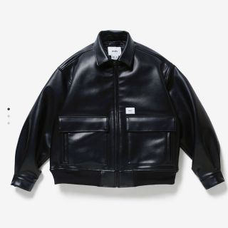 WTAPS　レザージャケット　本革