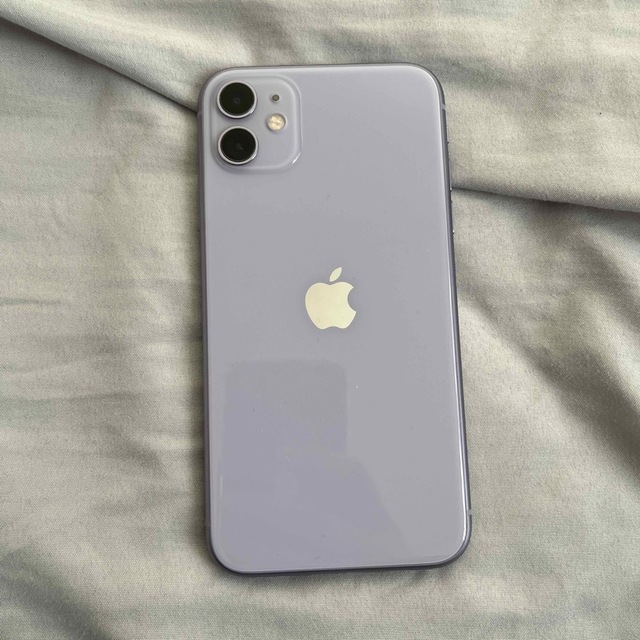 新品お得Apple - アップル iPhone11 64GB パープル auの通販 by NiNi's ...