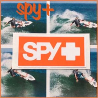 スパイ(SPY)のSPYスパイ オプティクUS限定ミニ BOXロゴアイコン ステッカー(サーフィン)