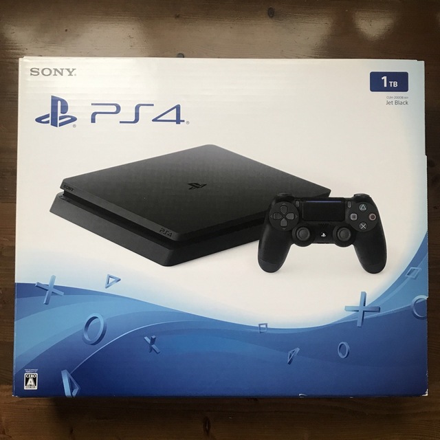 超美品◾️大容量1TB PlayStation4 Slim◾️全同封物揃い