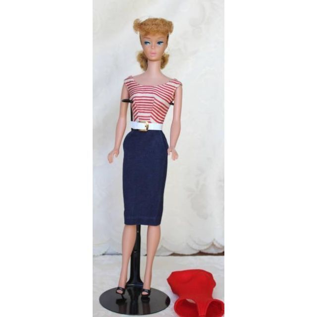 Barbie #918 Cruise Stripes Dress