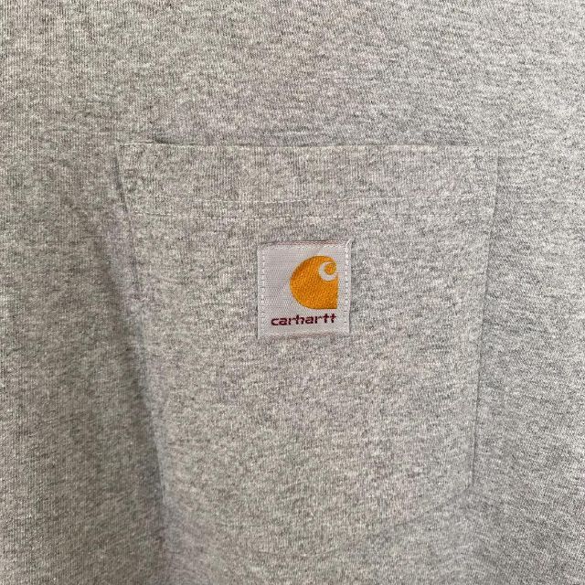 carhartt(カーハート)のcarhartt　カーハート　メンズ　長袖Tシャツ　ビッグサイズ　4XL a4p メンズのトップス(Tシャツ/カットソー(七分/長袖))の商品写真