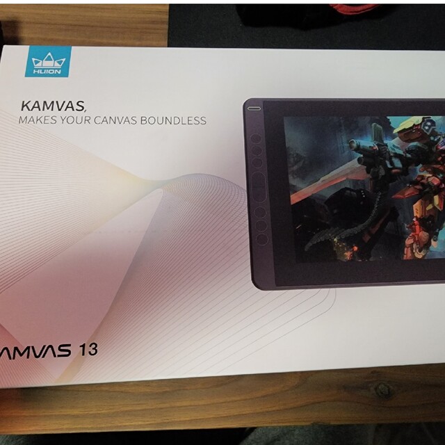 HUION 液タブ Kamvas 13