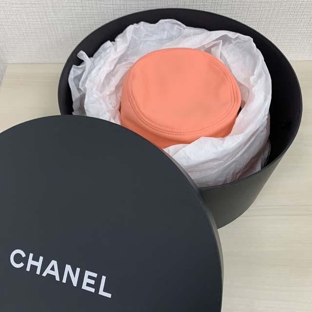 CHANEL(シャネル)の★未使用★CHANEL／シャネル★ココマーク バケットハット★Mサイズ★ レディースの帽子(ハット)の商品写真