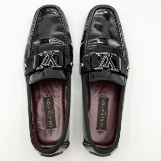 ヴィトン(LOUIS VUITTON) エナメル ビジネスシューズ/革靴/ドレス