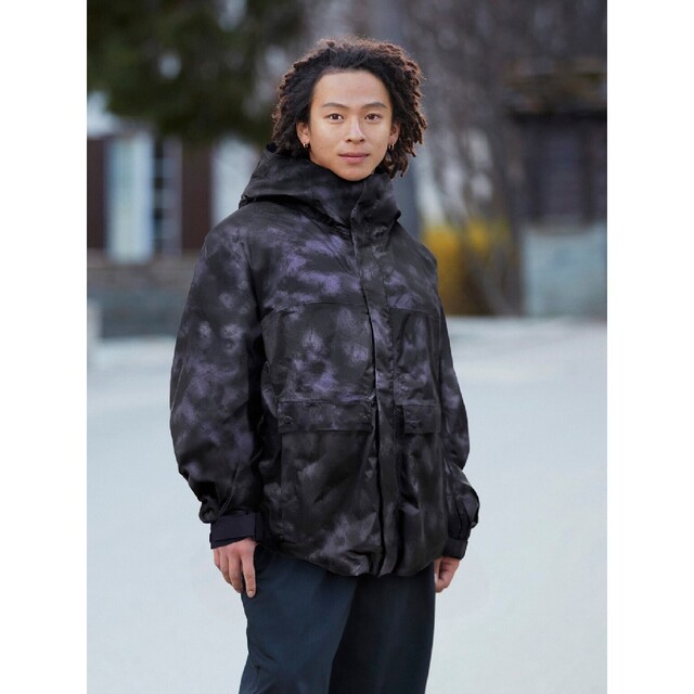 UNIQLO - 数量限定 ユニクロハイブリットダウン スノーボード UNIQLO - 数量限定 ユニクロハイブリットダウン スノーボード