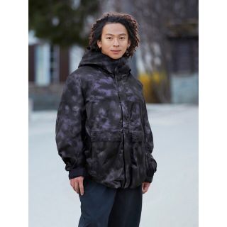 ユニクロ(UNIQLO)の数量限定 ユニクロハイブリットダウン スノーボードパーカ 平野歩夢  M(ダウンジャケット)