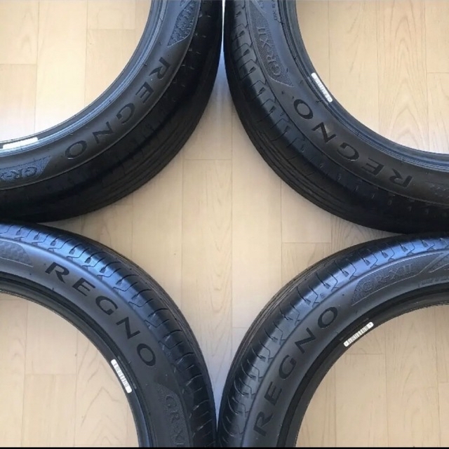 最優良品ブリジストン『レグノGR-XII』215/45r17 21年 8分山