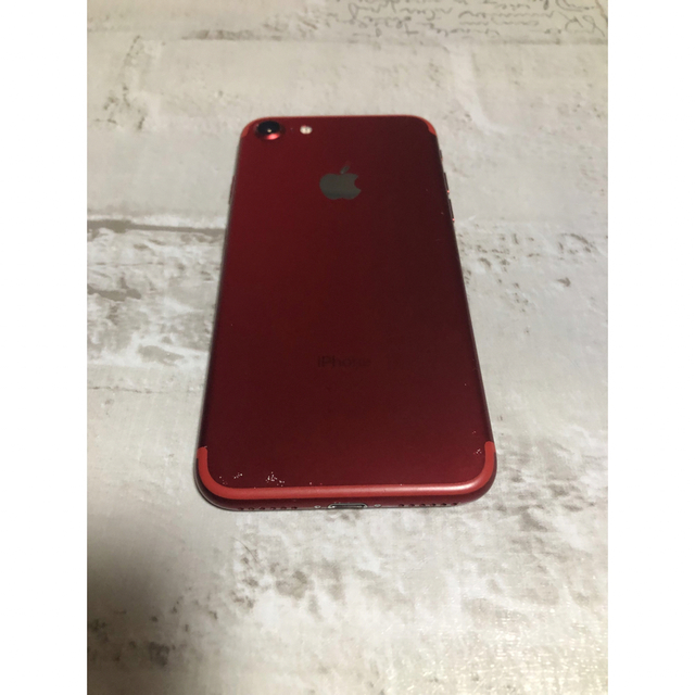 iPhone7 赤　SIMフリー 128GB