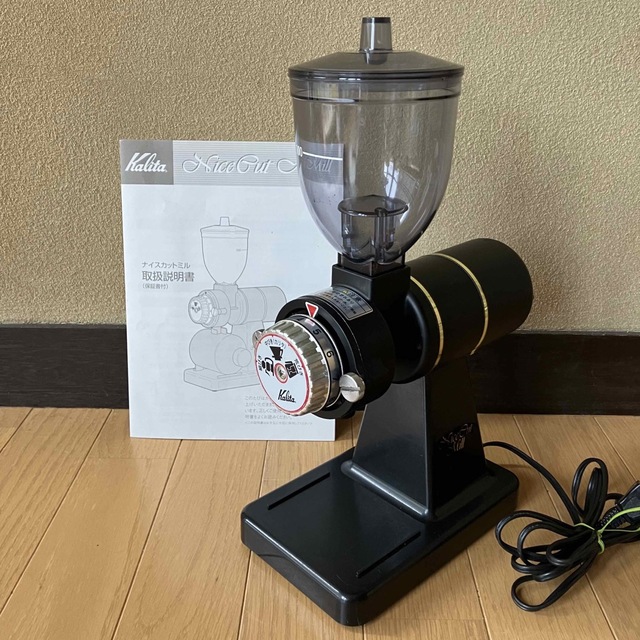 楽ギフ_包装】 程度美品 カリタ ナイスカットG コーヒーミル